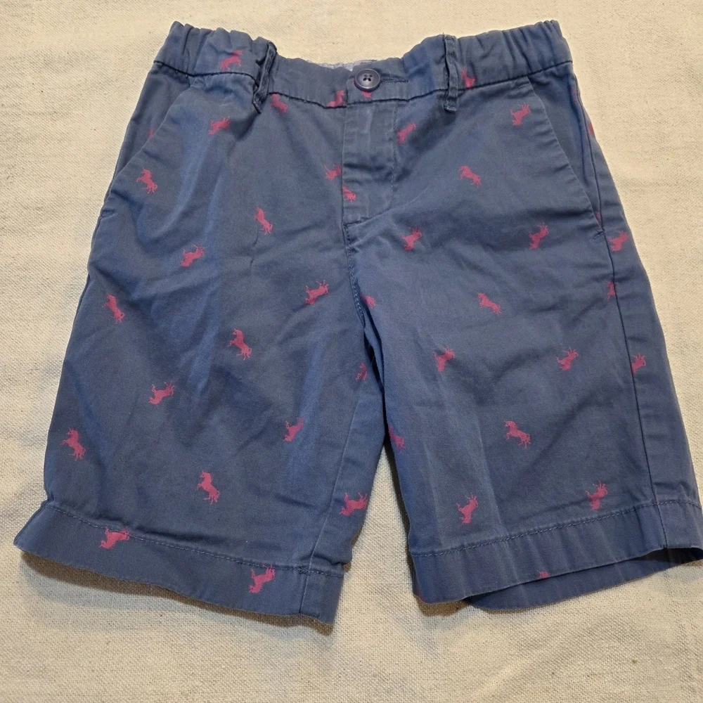 OshKosh B'gosh Blue Elastic Waist Shorts
